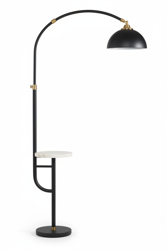 TABLE LAMP HL7402 BLACK