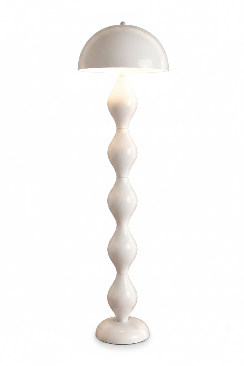 TABLE LAMP HL7403 WHITE