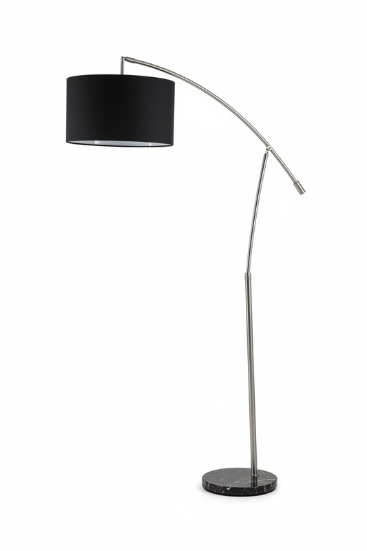 TABLE LAMP HL7404 BLACK