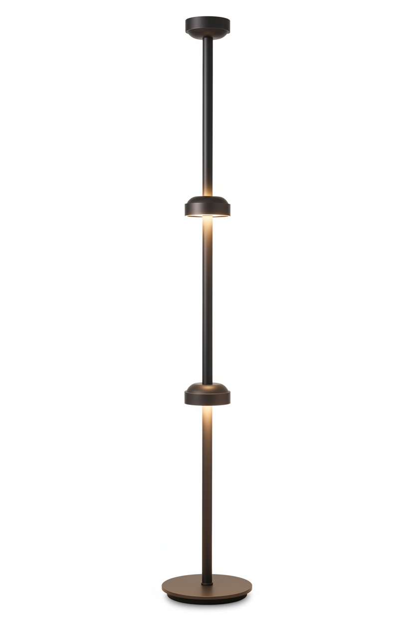 Black Table Lamp – Sleek Modern Bedside & Desk Light for Contemporary Interiors | HL7405
