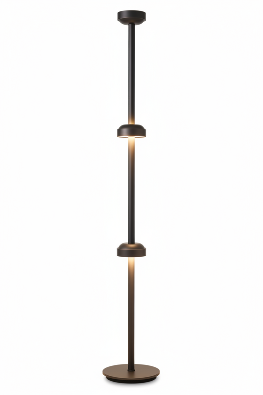 Black Table Lamp – Sleek Modern Bedside & Desk Light for Contemporary Interiors | HL7405