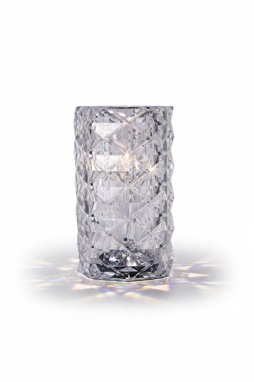 Contemporary Table Lamp – Elegant Bedside & Living Room Light for Modern Interiors | Model 7497