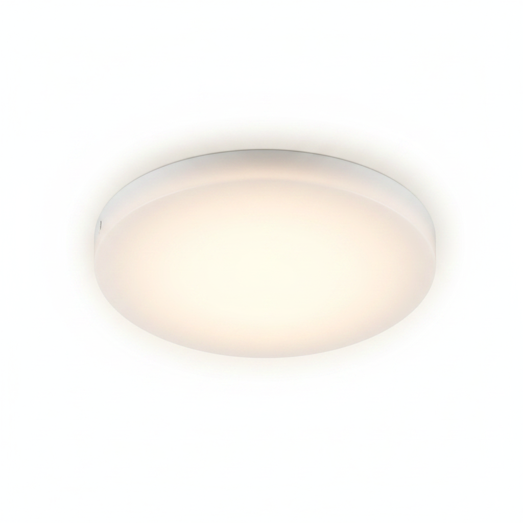 CEILING  LIGHT C3-01 18W PLAIN WHITE 230MM