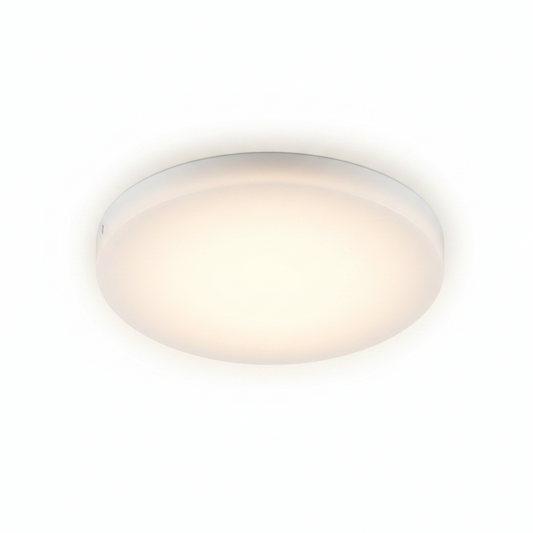 CEILING  LIGHT C3-01 18W PLAIN WHITE 230MM