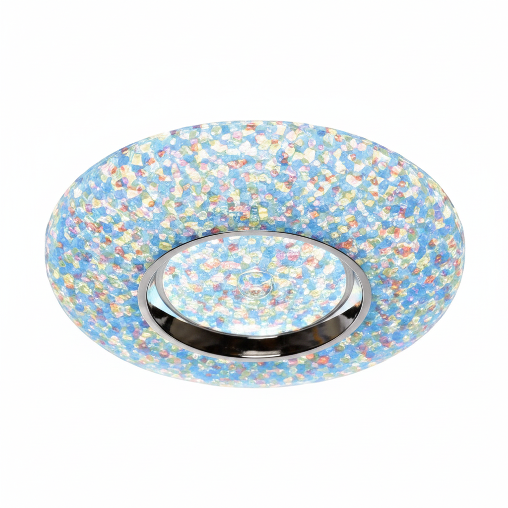 CEILING LIGHT CE050 BLUE 80W 450MM