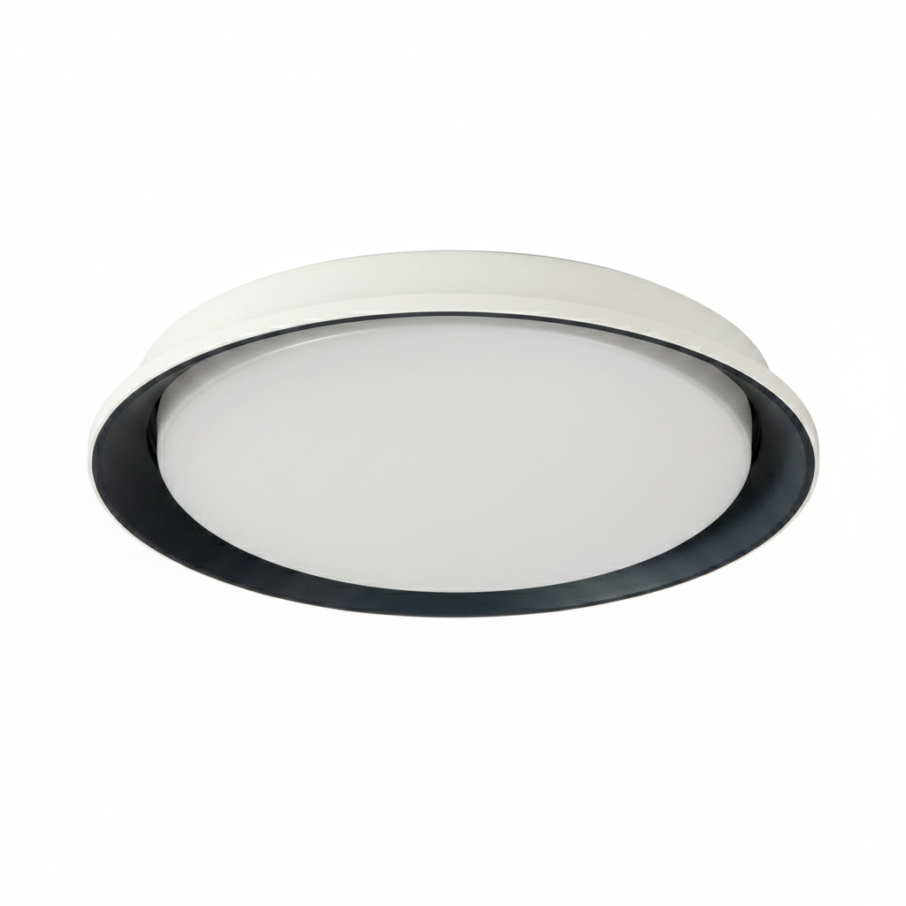 CEILING LIGHT CE069 BLACK 48W 350MM