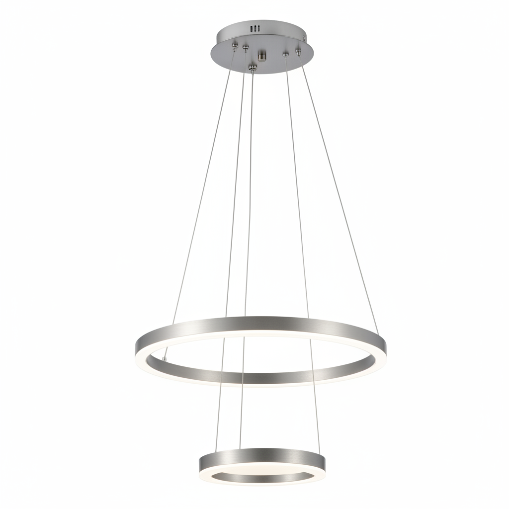 DINING LAMP 6993 SILVER (1032-200-400)