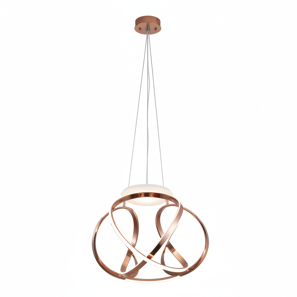 DINING LAMP 6991 ROSE (9210)