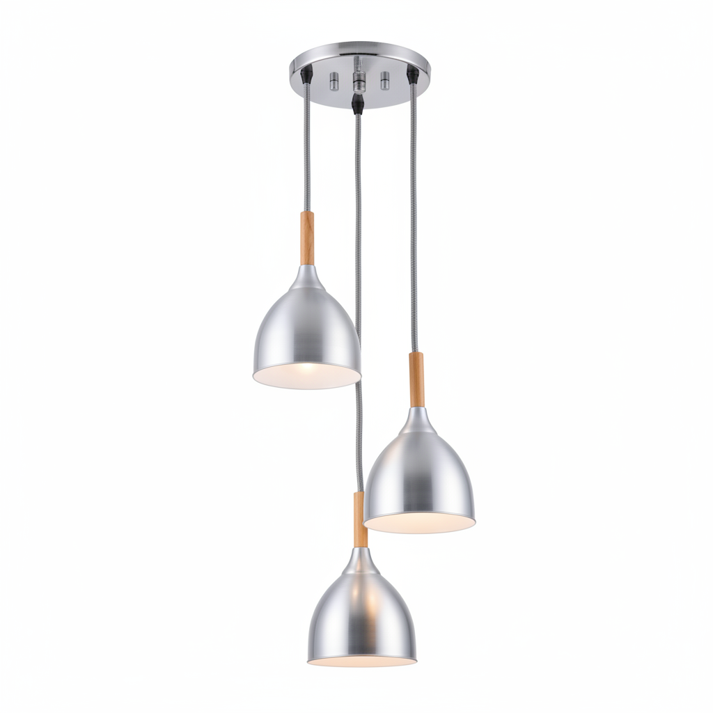DINING LAMP 6006/3R AL