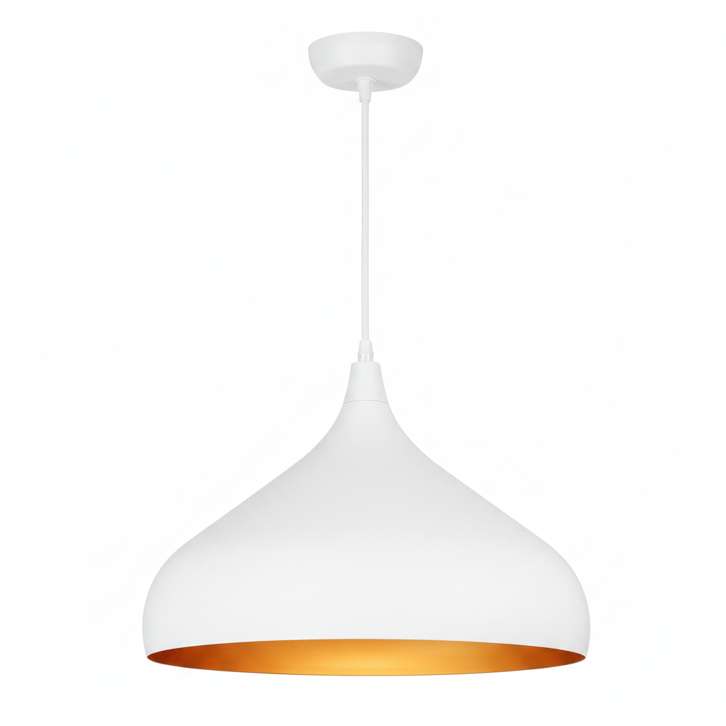 DINING LAMP 6009/420 WHITEGOLD / GREYWHITE