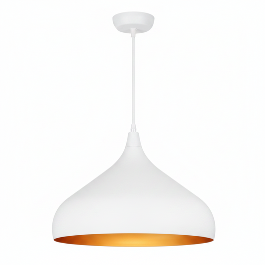 DINING LAMP 6009/420 WHITEGOLD / GREYWHITE
