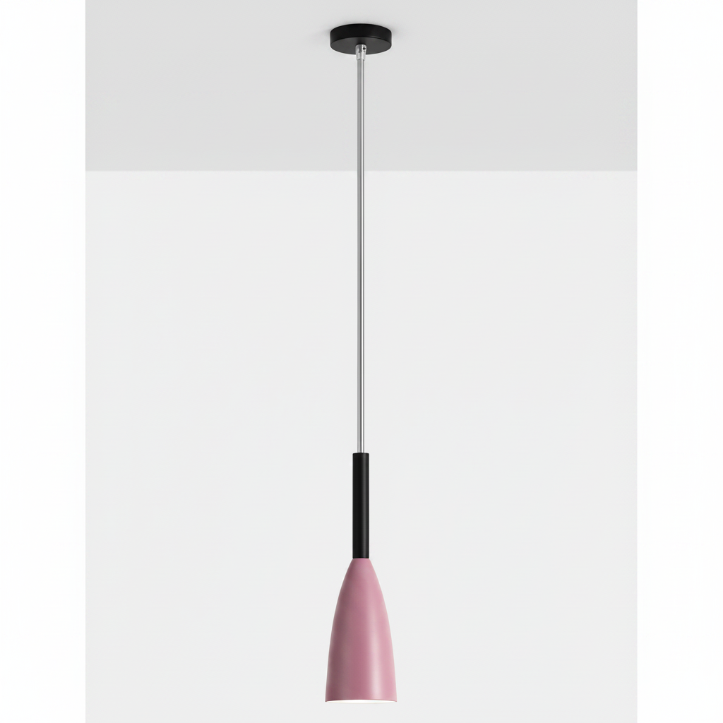 DINING LAMP 6010 BLACK / GREY / PINK / GREEN