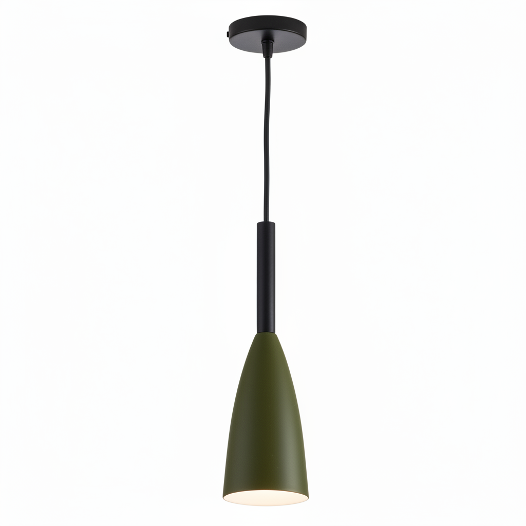 DINING LAMP 6010 BLACK / GREY / PINK / GREEN