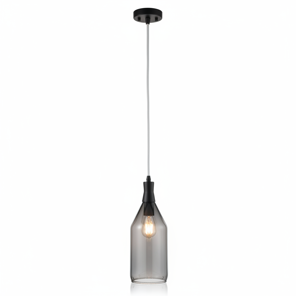 DINING LAMP 6015/1 BLACK