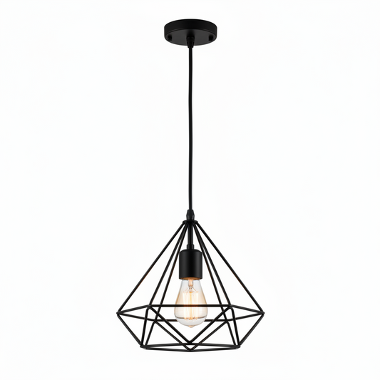 DINING LAMP 6033/1 (7921-1 BK) BLACK