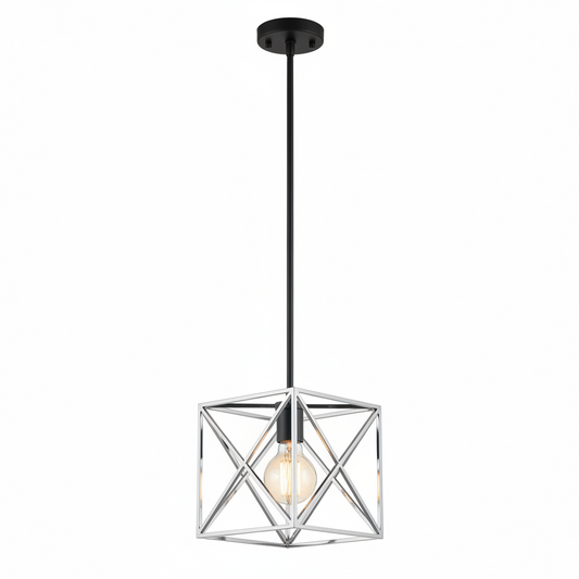 DINING LAMP 6017 (7490-1) BLACK