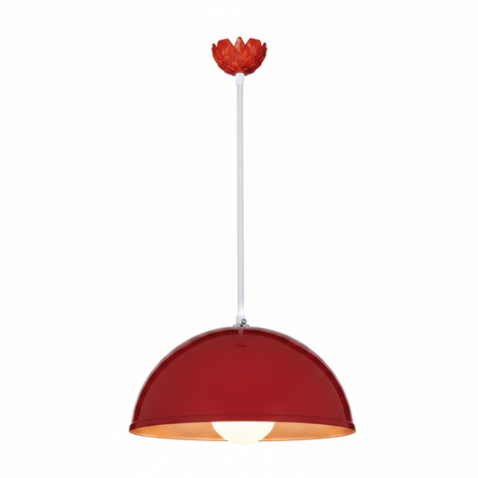 DINING LAMP 6030 (7502/ 350) RED+WHITE