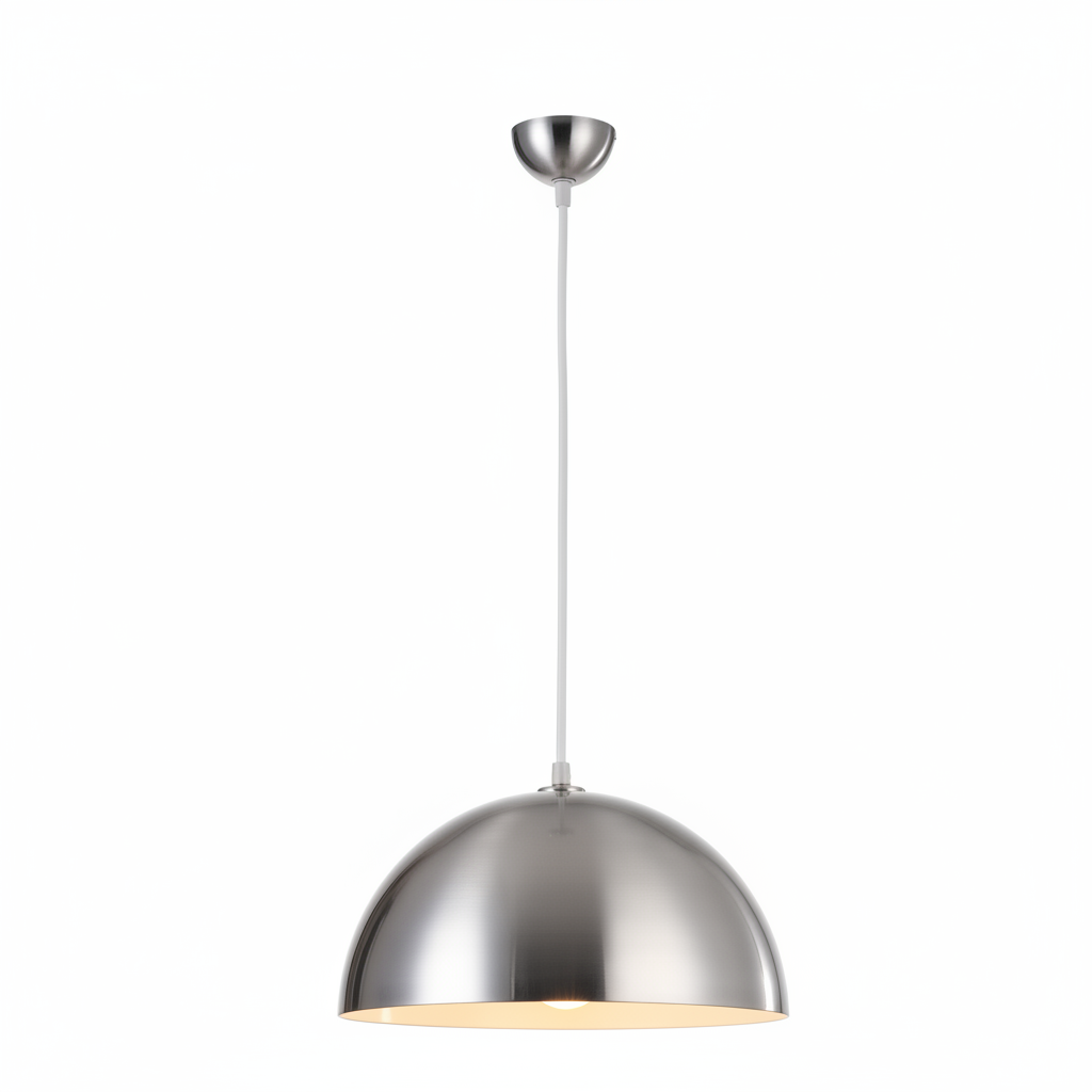 DINING LAMP 6030 (7502/350) AL+WHITE