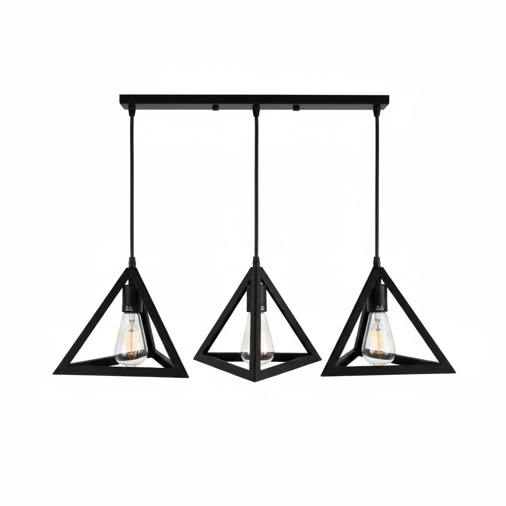 DINING LAMP 6031/3S BLACK