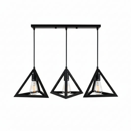 DINING LAMP 6031/3S BLACK