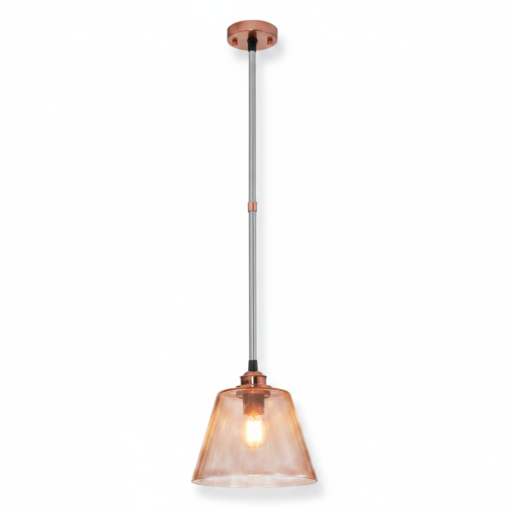 DINING LAMP 6052 ROSE (7933)