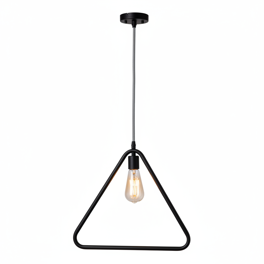 DINING LAMP 9343/1 TRIANGLE / ROUND / SQUARE