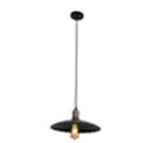 Black Pendant Dining Lamp | Affordable Sleek Ceiling Light for Dining Room & Kitchen – 6050