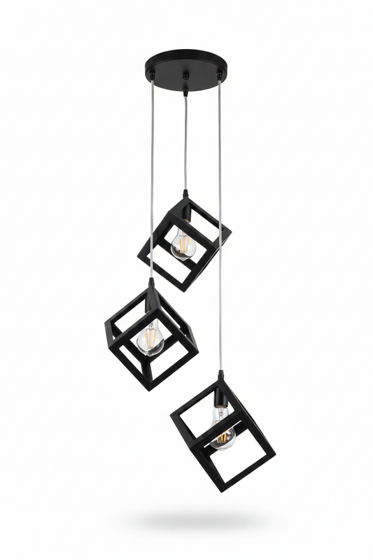 DINING LAMP 6014/3R BLACK