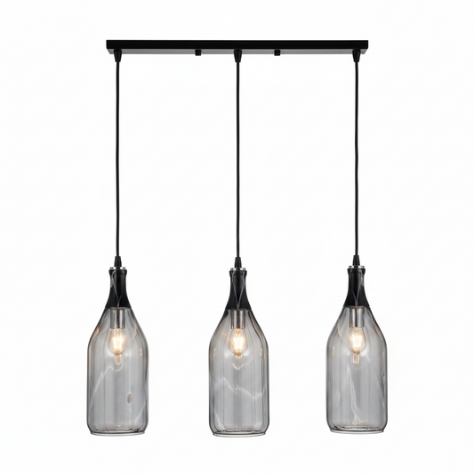DINING LAMP 6015/3S BLACK