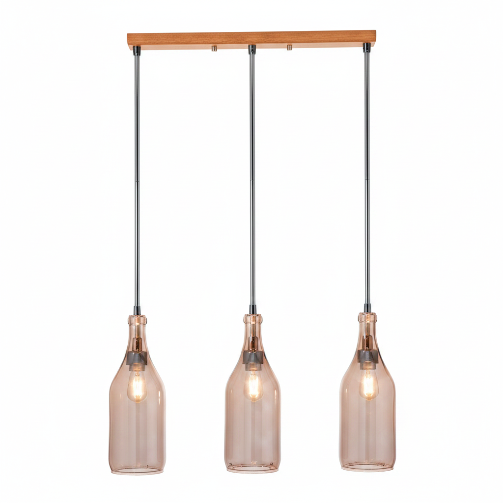 DINING LAMP 6015/3S ROSE
