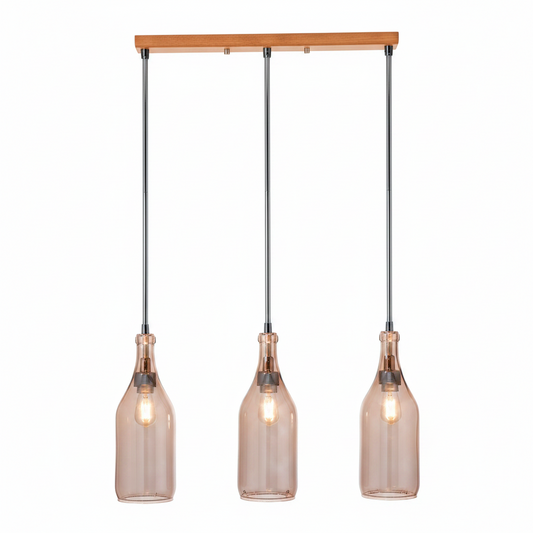 DINING LAMP 6015/3S ROSE