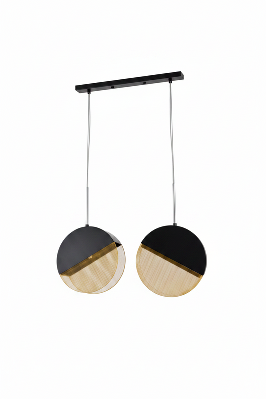 DINING LAMP 6060/2 BLACK + GOLD