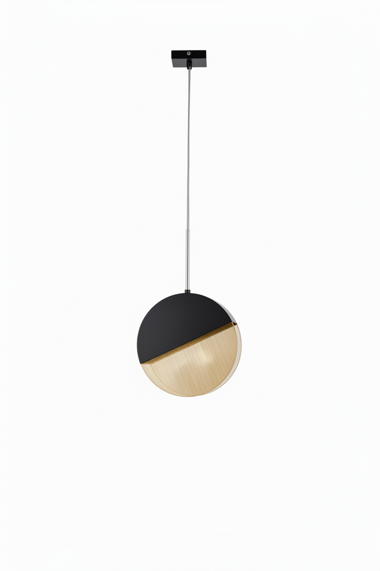 DINING LAMP 6060/1 BLACK + GOLD