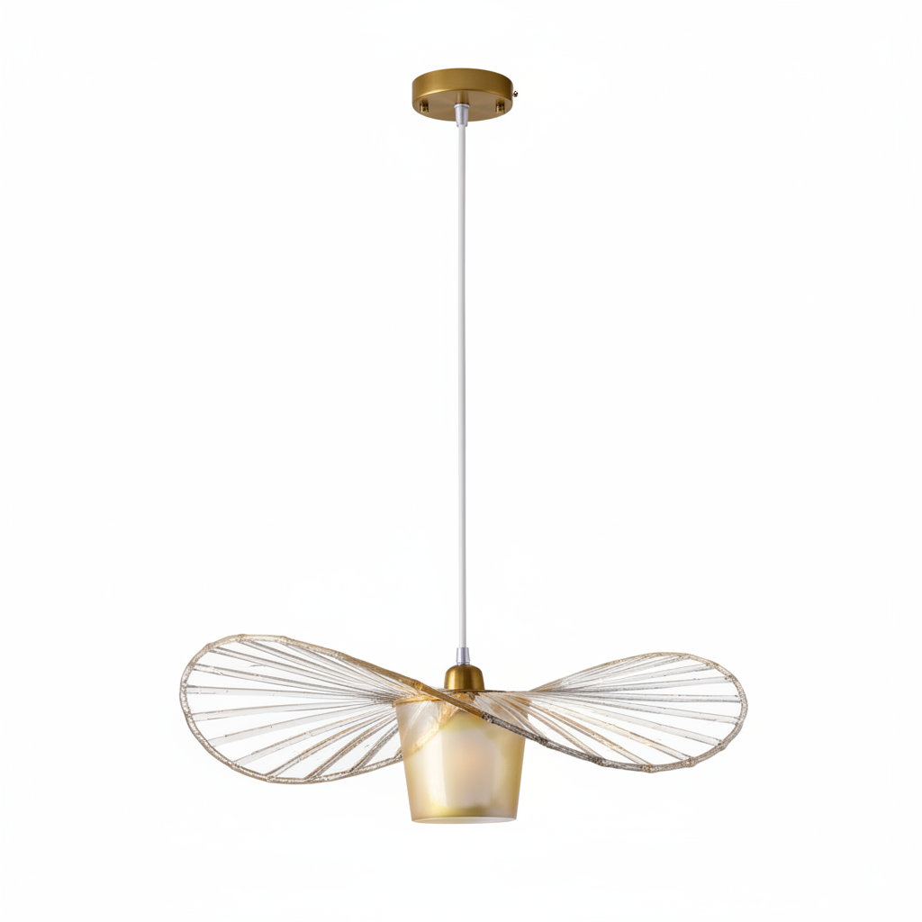 DINING LAMP 6076 BLACK / GOLD