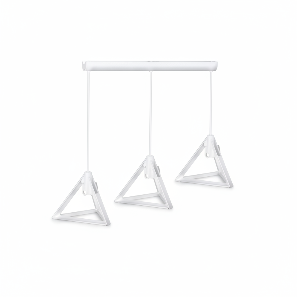 DINING LAMP 6031/3S WHITE