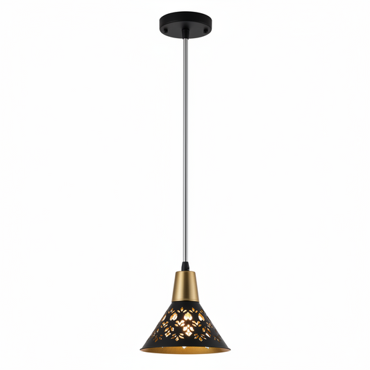 DINING LAMPD6102/1 BLACK