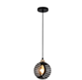 DINING LAMP D6104/1 BLACK