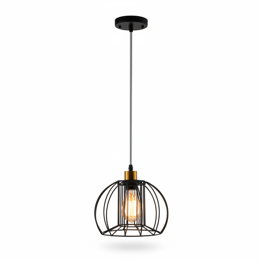 DINING LAMP D6108 BLACK