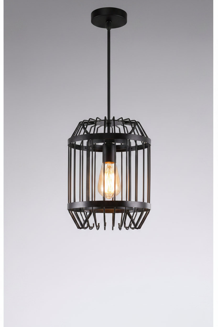 DINING LAMP DL6113/240 BLACK
