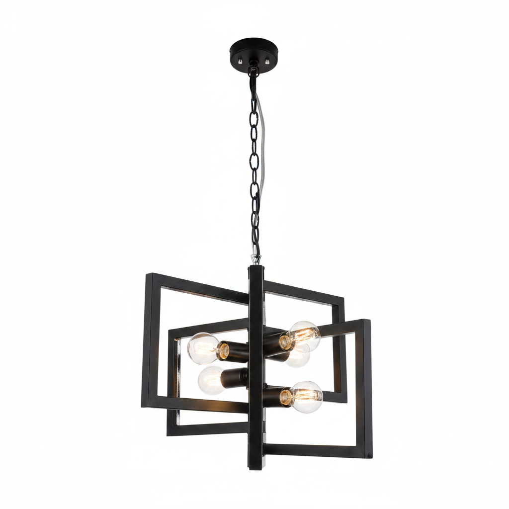 DINING LAMP DL6121/4 BLACK