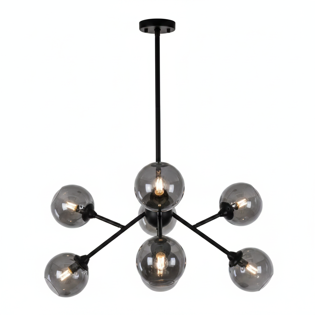 DINING LAMP DL6124/6 BLACK