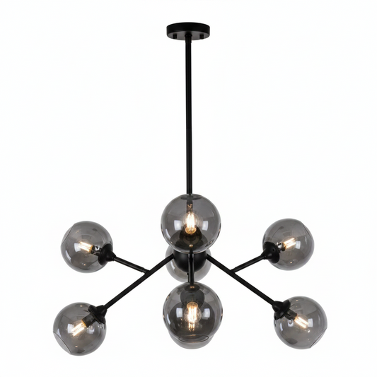 DINING LAMP DL6124/6 BLACK