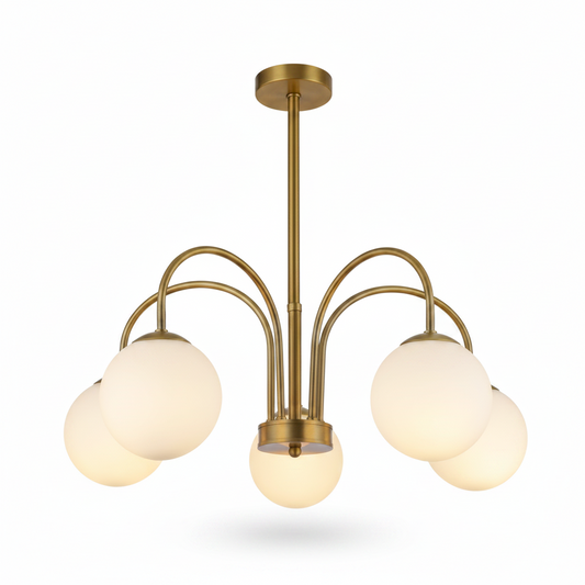 DINING LAMP DL6126/5 GOLD