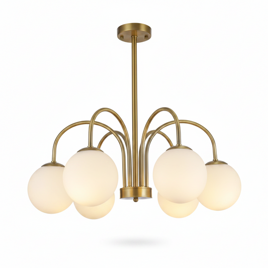 DINING LAMP DL6127/6 GOLD