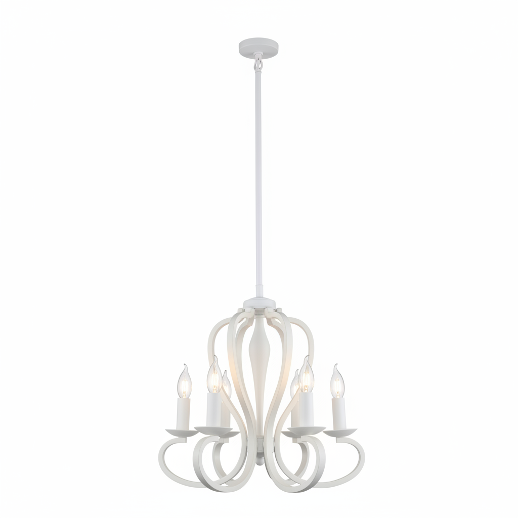 DINING LAMP DL6130/6 WHITE