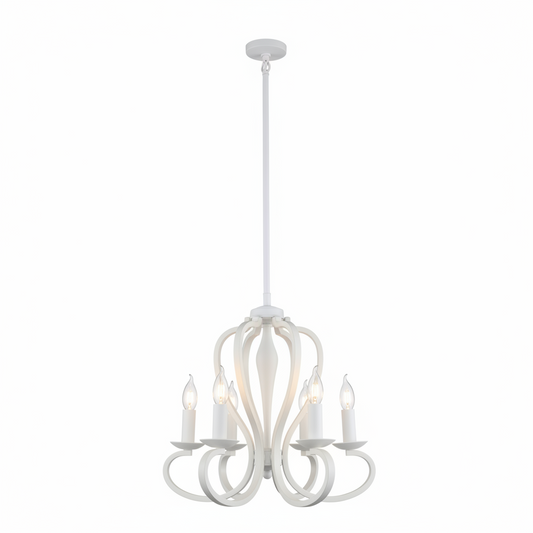 DINING LAMP DL6130/6 WHITE