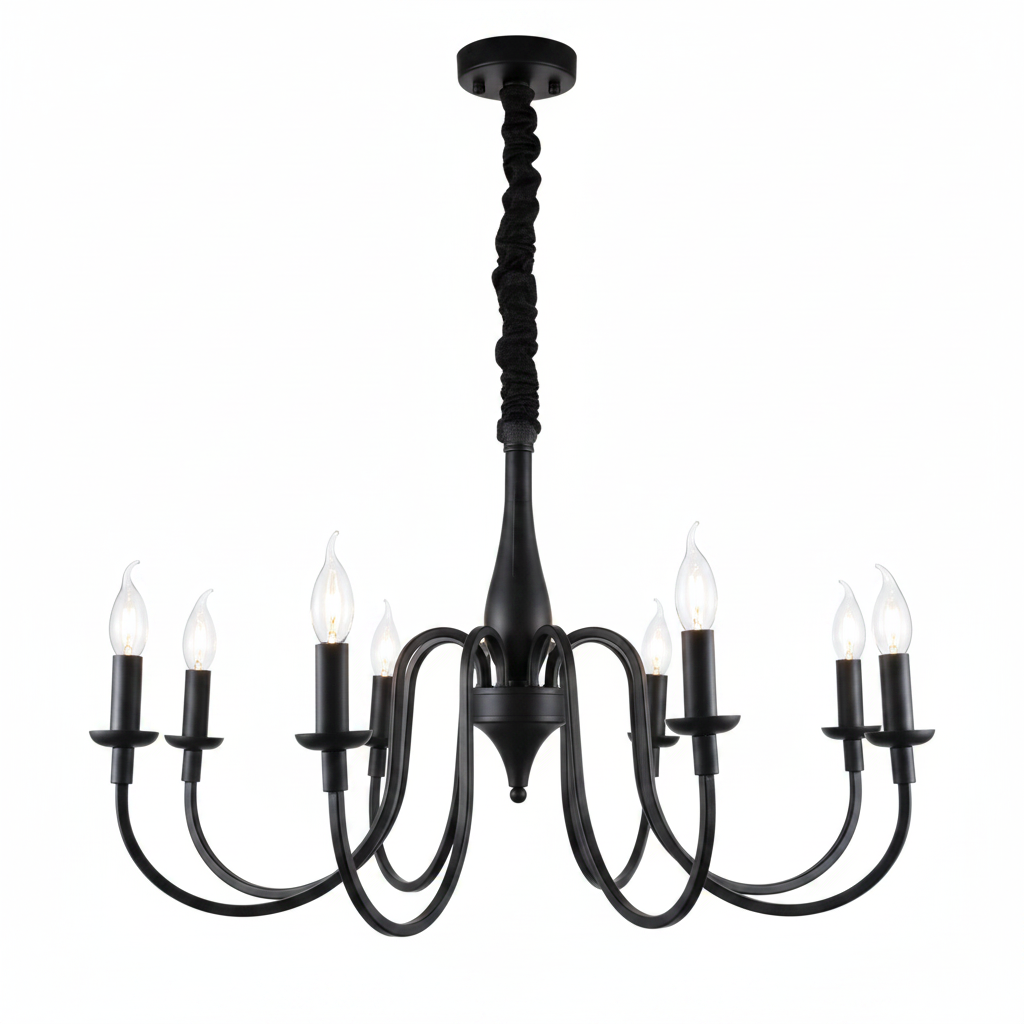 DINING LAMP DL6131/8 BLACK