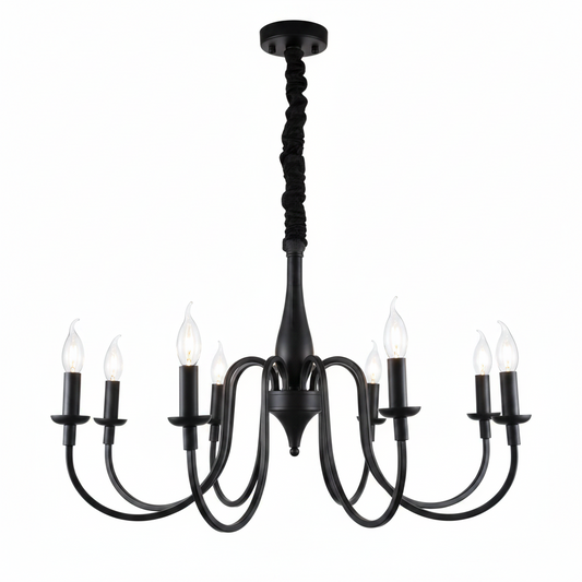 DINING LAMP DL6131/8 BLACK