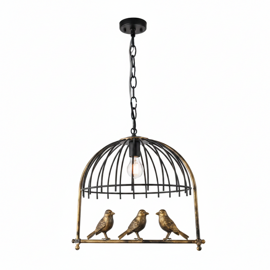 DINING LAMP DL6132/1 BLACK + GOLD