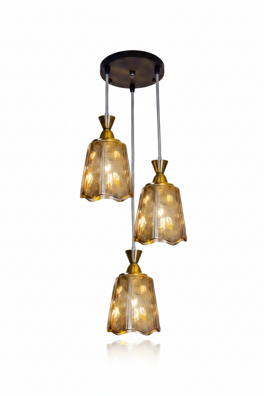 DINING LAMP DL6135/3 BLACK